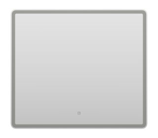 Зеркало с подсветкой Misty Капелла 80см белый